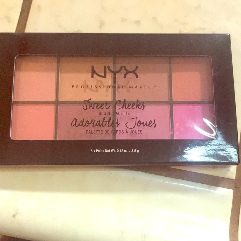 NYX blush palette